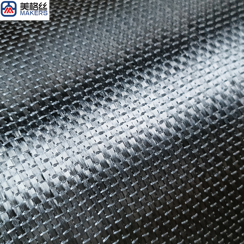 New arrival 3K 100gsm UD carbon fiber fabric unidirectional carbon ...